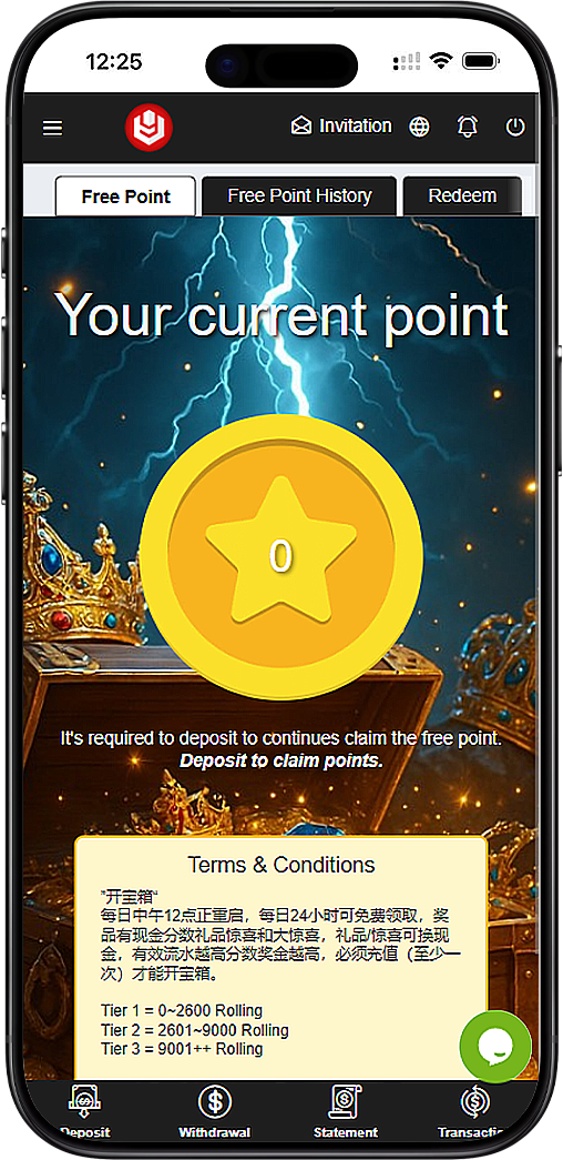 U9Play Treasure Mobile